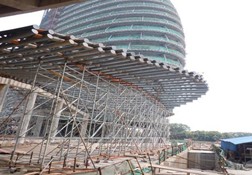 《蘇州建筑腳手架嶄露頭角，致勝有奇招》