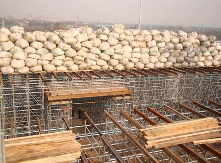 碗扣式鋼管腳手架按裝操作步驟●檢驗真理的時候到啦！