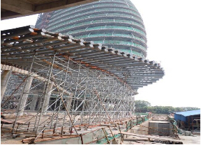 建筑腳手架，安quan是載體