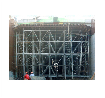 盤扣式腳手架在建筑行業的使用優勢？